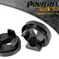 For Rover 200 1995 PowerFlex Black Series Gearbox Mount Insert Kit