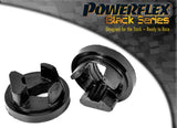 For Rover 200 1995 PowerFlex Black Series Gearbox Mount Insert Kit