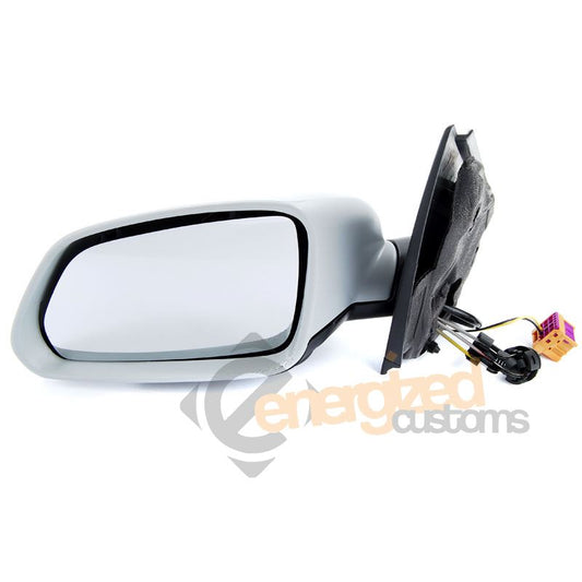 Volkswagen Polo Mk4 2005-3/2010 Cable Primed Wing Door Mirror Passenger Side N/S