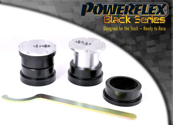 Porsche Cayman 987C 2005-2012 PowerFlex Black Front Track Control Arm Outer Bush