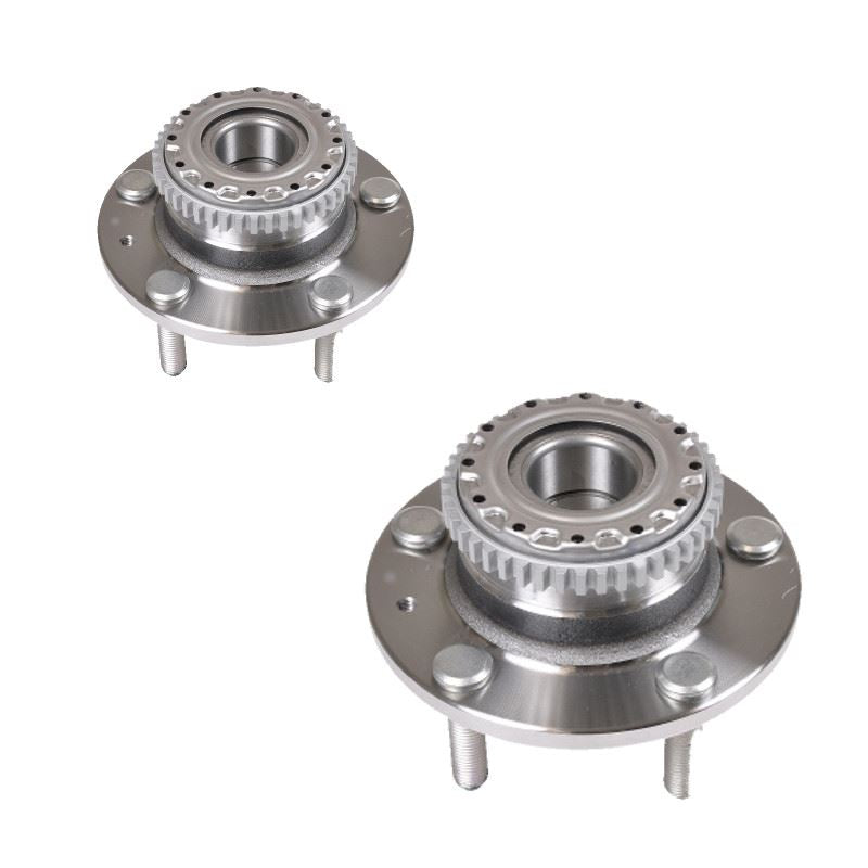 For Hyundai Coupe 2001-2008 Rear Hub Wheel Bearing Kits Pair