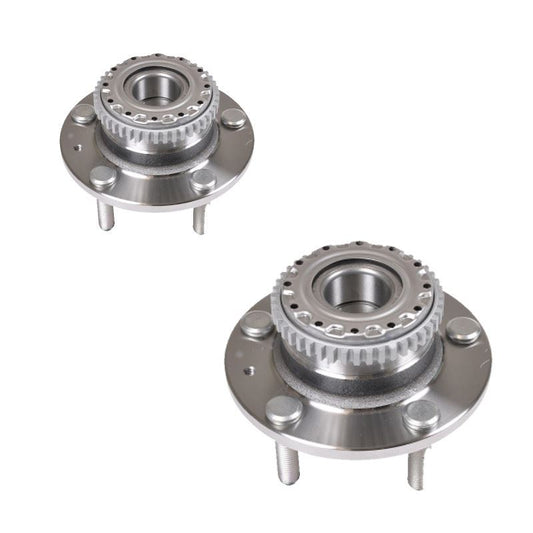 For Hyundai Coupe 2001-2008 Rear Hub Wheel Bearing Kits Pair