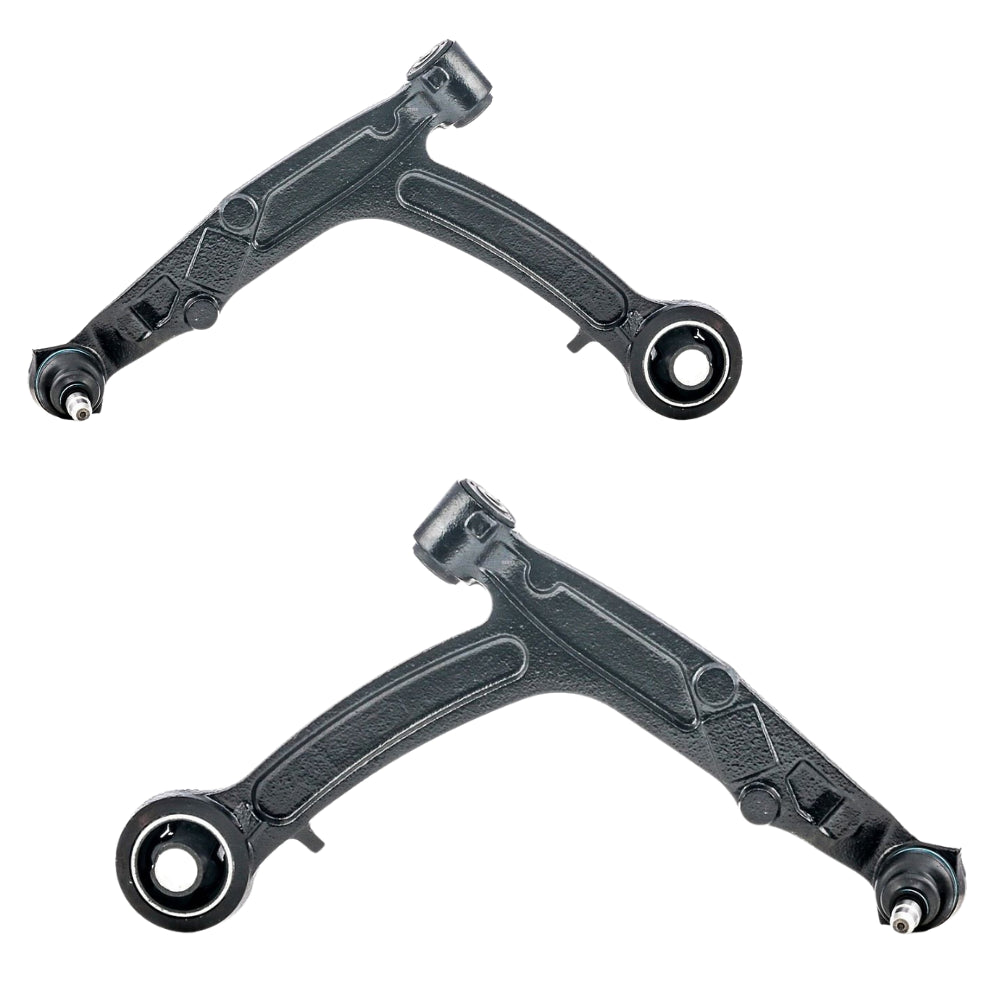 FIAT PANDA 2003-2012 FRONT LOWER SUSPENSION WISHBONES ARMS PAIR LEFT & RIGHT