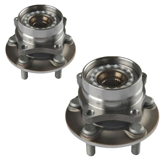 For Toyota Prius 1.5 2003-2009 Front Hub Wheel Bearing Kits Pair