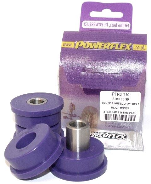 For Audi 80, 90 1973-1996 PowerFlex Rear Beam Front Location Bush