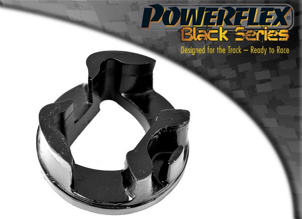 For Vauxhall Corsa D inc VXR PowerFlex Black Lower Rear Engine Mount Insert