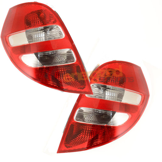 MERCEDES BENZ A CLASS W169 2005-9/2008 REAR TAIL LIGHTS 1 PAIR O/S & N/S