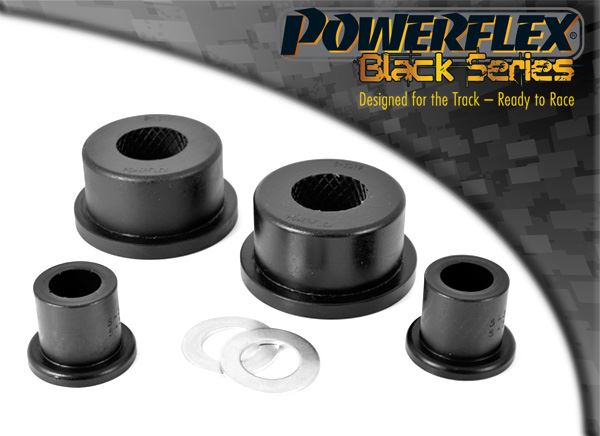For BMW E36 3 Series 1990-1998 PowerFlex Black Front Lower Wishbone Rear Bush