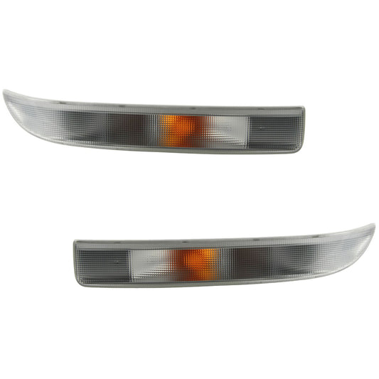 VAUXHALL MOVANO 1998-2003 FRONT INDICATORS CLEAR 1 PAIR O/S & N/S