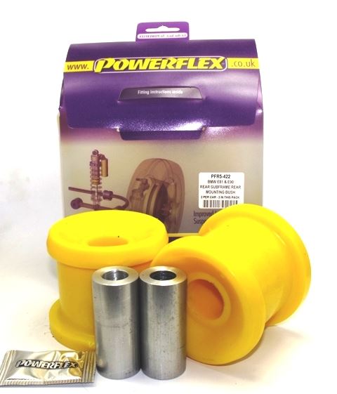 For BMW 3 Series 2005-2013 PowerFlex Rear Subframe Rear Mounting Bush