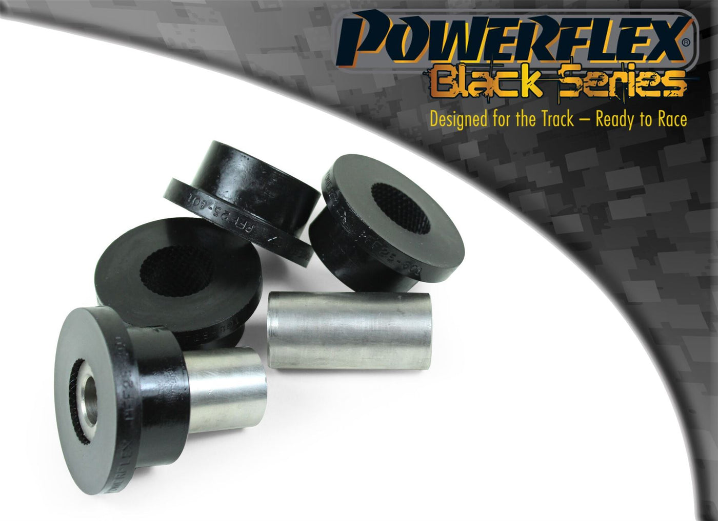 Honda CR-Z (2010-2016) PowerFlex Black Front Wishbone Front Bush