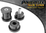 For Mitsubishi Lancer 7-8-9 inc 260 PowerFlex Black Rear Tie Bar Front Bush