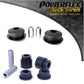 For Vauxhall Corsa C (2000-2006) PowerFlex Black Front Wishbones Bush Set