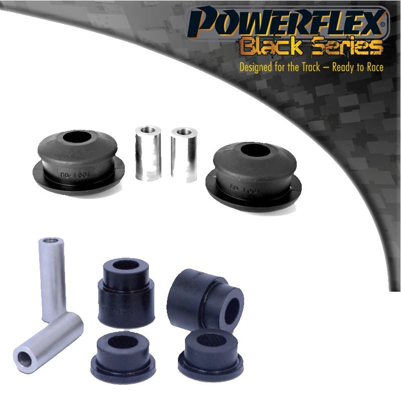 For Vauxhall Corsa C (2000-2006) PowerFlex Black Front Wishbones Bush Set
