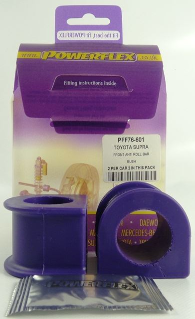 For Toyota Supra 4 JZA80 1993-2002 PowerFlex Front Anti Roll Bar Bush