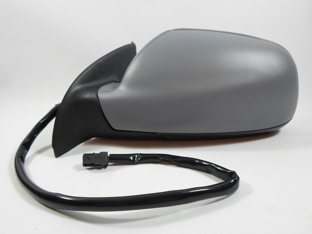 Peugeot 307 2001-7/2005 Electric Wing Door Mirror Primed Cover Passenger Side