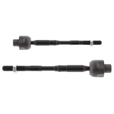 For Nissan Qashqai 2006-2013 Front Inner Tie Track Rod Ends Pair