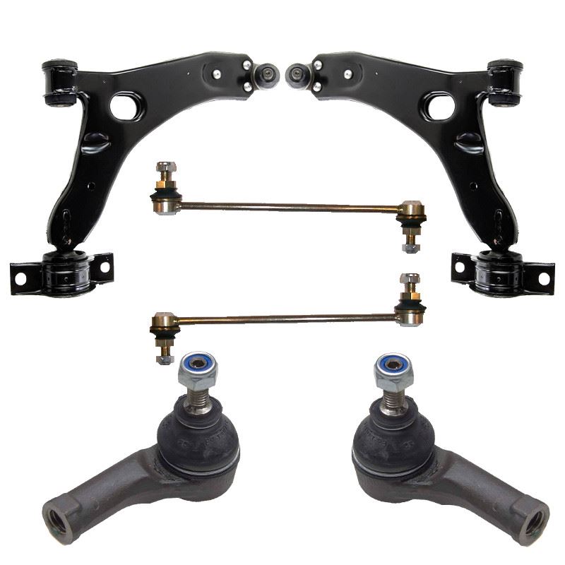 For Ford Focus 1998-2005 Front Lower Left and Right Wishbones Arm Kit