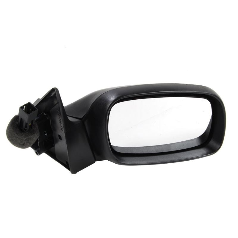 Vauxhall Astra F Mk3 8/1994-1998 Electric Wing Door Mirror Black  Drivers Side