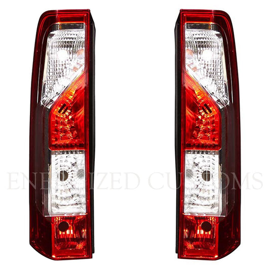 Renault Master 2010-2023 Rear Tail Lights Lamps Pair Left & Right