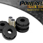 For BMW 1502-2002 1962-1977 PowerFlex Black Series Rear Diff Rear Mounting Bush