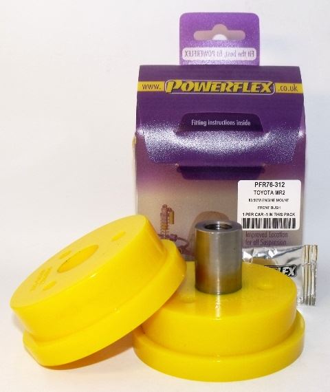For Toyota MR2 SW20 REV 1 1989-1991 PowerFlex Rear Lower Engine Mount Front