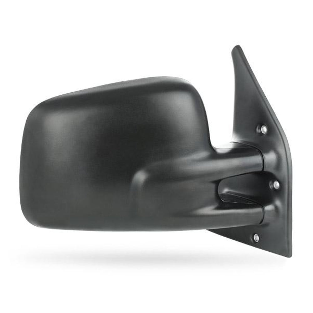 VW Transporter T4 Van 1990-2003 Manual Door Wing Mirror Black Cover Drivers Side