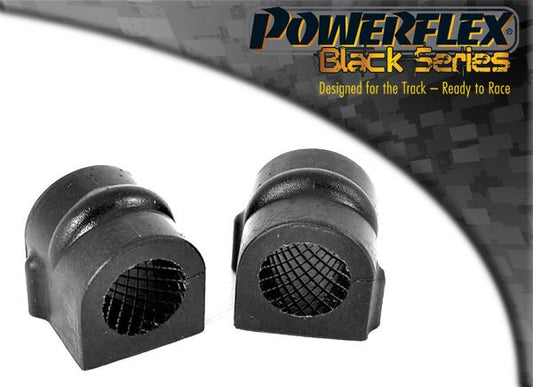 For Vauxhall Signum 2003-2008 PowerFlex Black Front Anti Roll Bar Mounting Bush