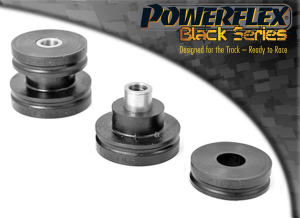 BMW 3 Series 2005-2013 PowerFlex Black Rear Shock Absorber Upper Mounting Bush