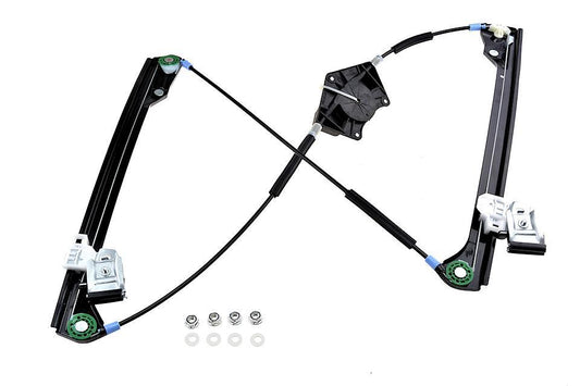 Skoda Superb Mk1 2001-2008 Front Left Electric Window Regulator