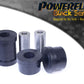 For Mercedes SLK R170 (1998-2004) PowerFlex Black Front Track Arm Rear Bush