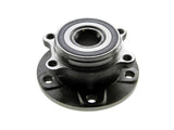 For VW Jetta Saloon 2005-2015 Front 4 Stud Hub Wheel Bearing Kits Pair
