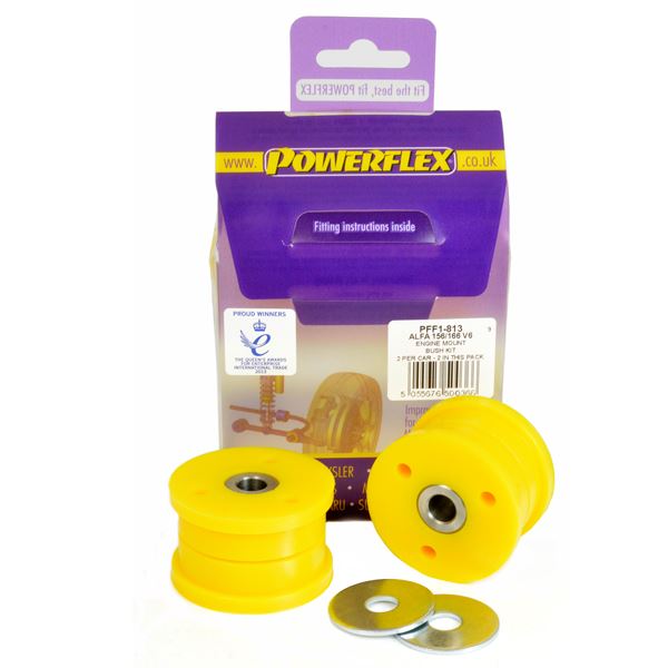 For Alfa GT 2003-2010 PowerFlex Engine Mount Stabiliser Bush *V6 Only*