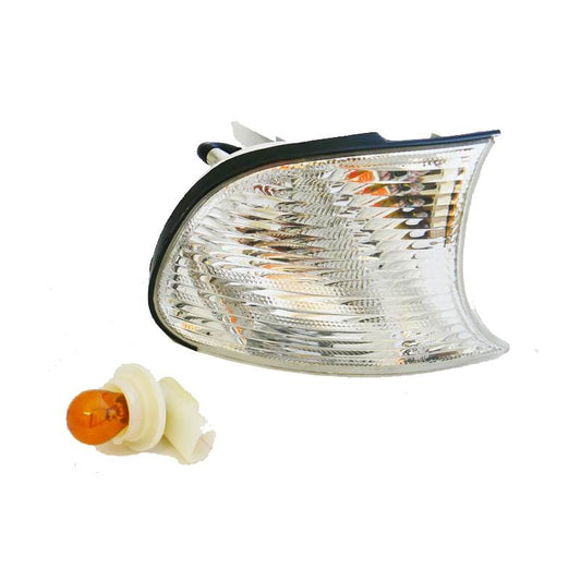 BMW 3 SERIES E46 2 DOOR 1998-2001 FRONT INDICATOR CLEAR DRIVERS SIDE O/S