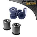 Volvo S40 (2004 Onwards) PowerFlex Black Front Wishbones Bush Set for 12mm Bolt