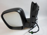 Volkswagen Caddy Mk3 10/2010-> Electric Black Wing Door Mirror Passenger Side