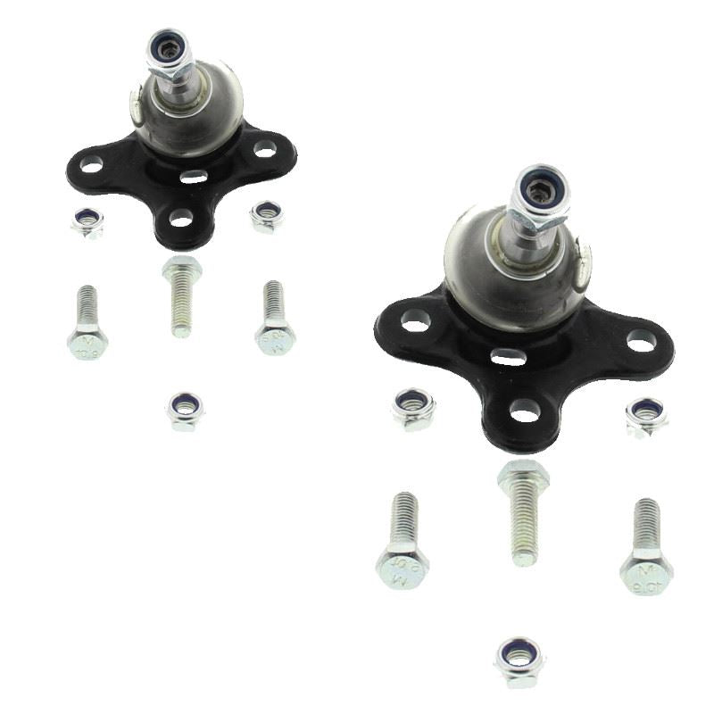 For Seat Arosa 1997-2004 Front Lower Ball Joints Pair