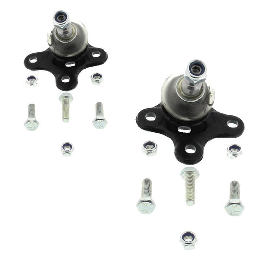 For Seat Arosa 1997-2004 Front Lower Ball Joints Pair