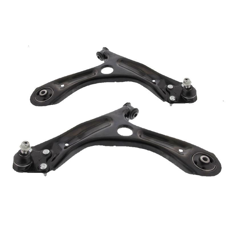 For VW Up 2011-2017 Front Lower Wishbones Suspension Arms Pair