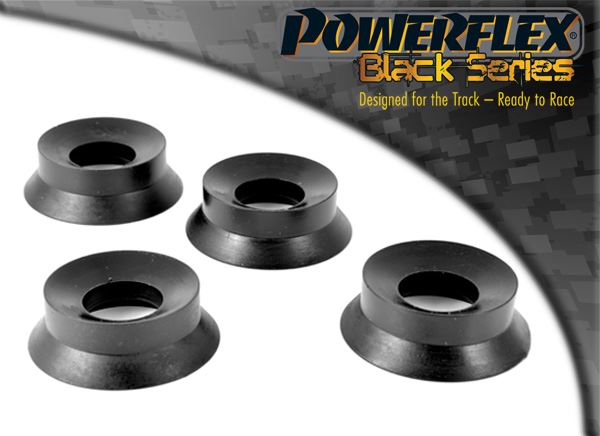 Mini R50/52/53 2000-2006 PowerFlex Black Rear Trailing Arm Front Bush Inserts