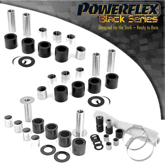 TVR Griffith-Chimaera All Models PowerFlex Black Front Wishbone Bush Set