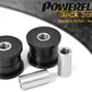 For Saab 900 1983-1993 PowerFlex Black Series Rear Link Rod Front Bush To Axle
