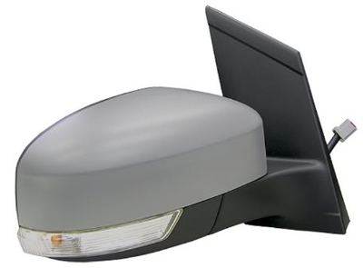 Ford Focus MK2 Wing Door Mirror Electric Primed 2008-2011 Drivers Side Right