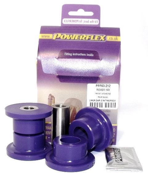 For Rover Metro GTi, Rover 100 PowerFlex Front Wishbone Rear Bush
