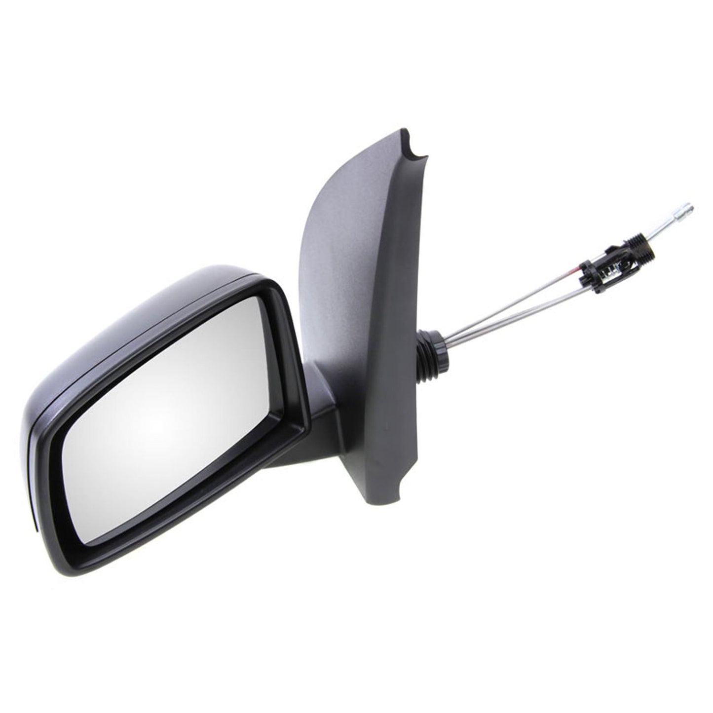 Fiat Panda 2003-2009 Cable Adjusr Wing Door Mirror Black Cover Passenger Side