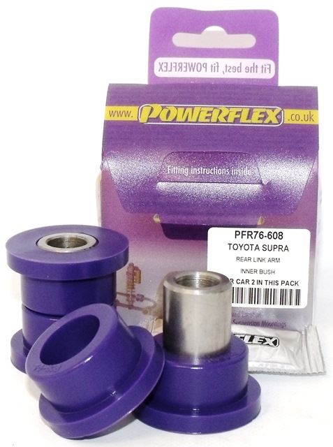 For Toyota Supra 4 JZA80 1993-2002 PowerFlex Rear Trailing Arm Front Bush