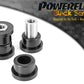 For Toyota Starlet/Glanza Turbo EP82 & EP91 PowerFlex Black Front Arm Front Bush