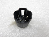 Ford Fiesta Mk6 2002-2005 Electric Wing Door Mirror Black Cover Passenger Side