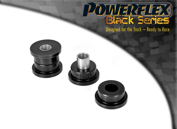 BMW E30 3 Series 1982-1991 PowerFlex Black Rear Anti Roll Bar Link To Arm Bush