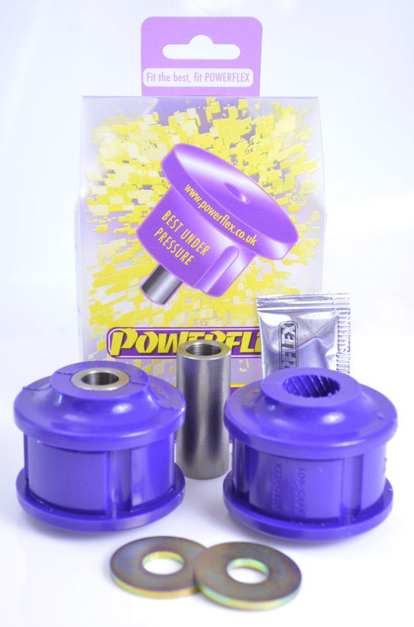 For BMW E34 5 Series 1988-1996 PowerFlex Front Lower Tie Bar To Chassis Bush